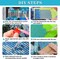 Bee Diamond Art Kits for Adults, Bee Diamond Painting Kits, Full Drill Diamond Dots Paintings Kits for Beginners, Round 5D Diamonds Gem Art Kits DIY Crafts Kits 14x14inch